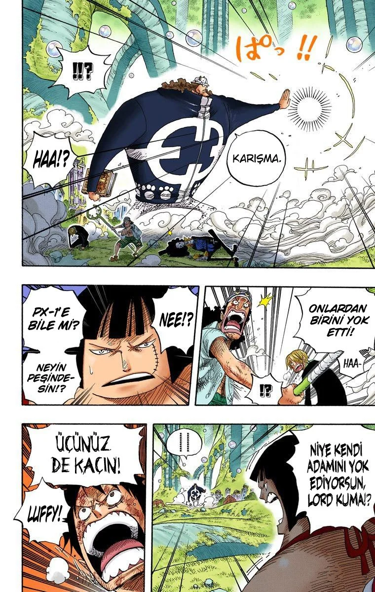 One Piece - Bölüm 513 - Sayfa 5
