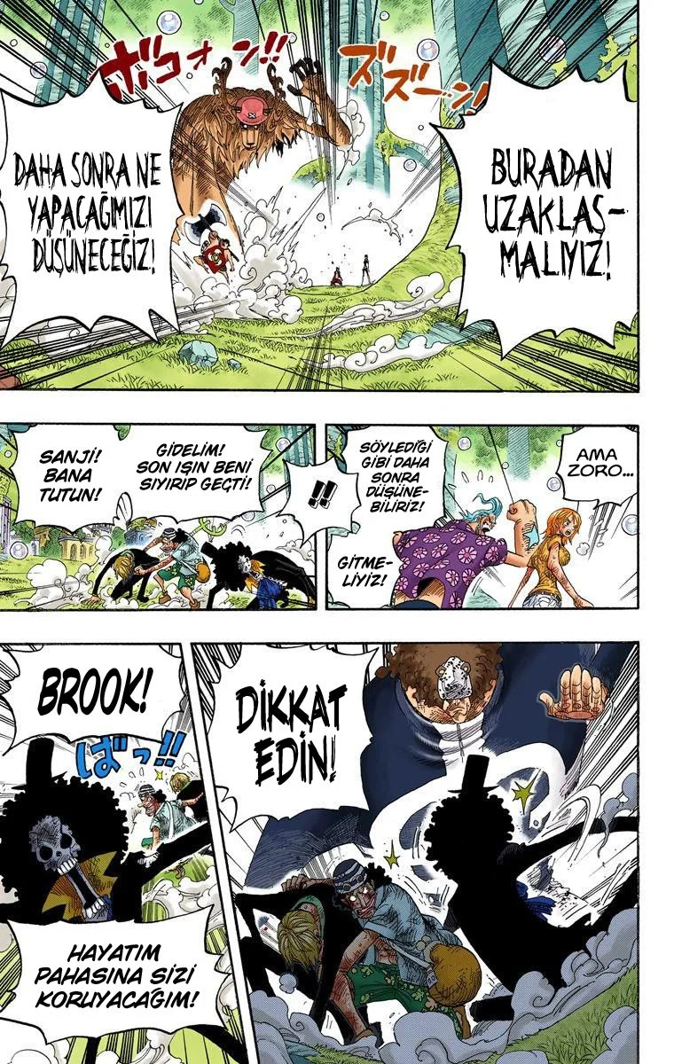 One Piece - Bölüm 513 - Sayfa 6