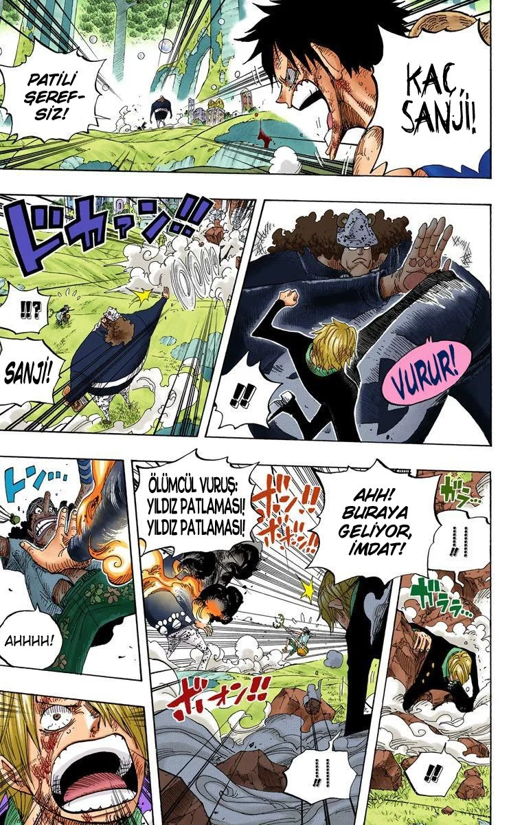 One Piece - Bölüm 513 - Sayfa 8