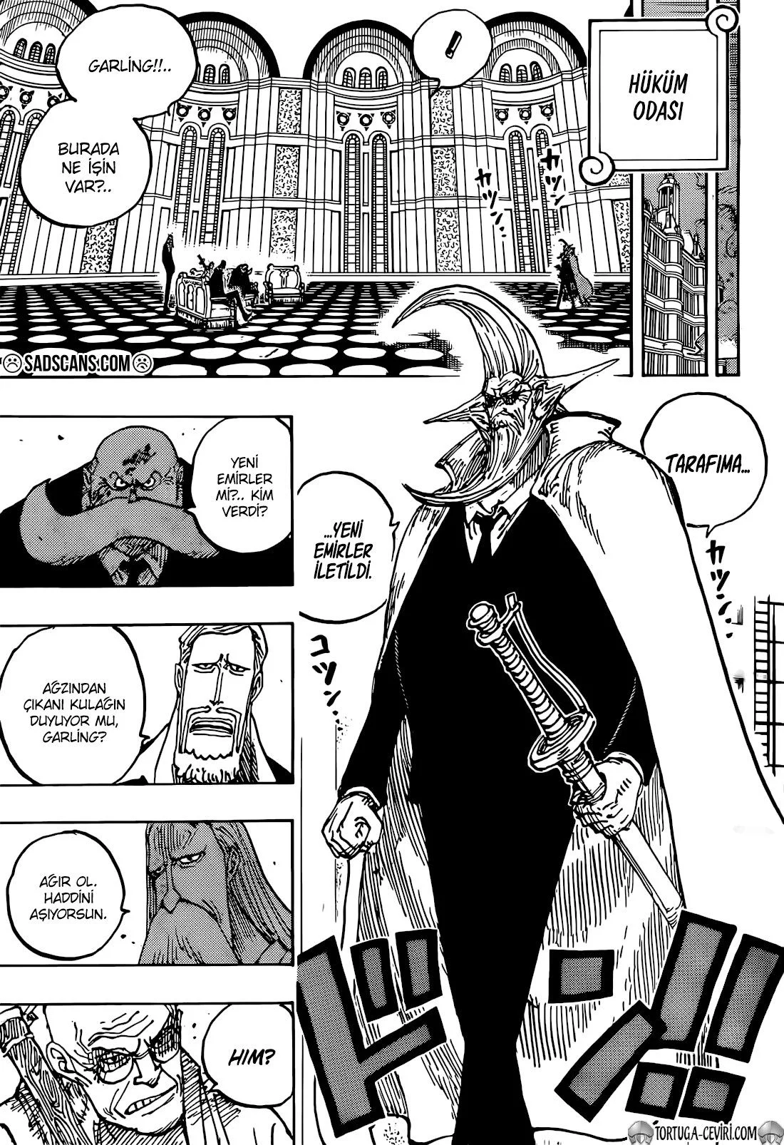 One Piece - Bölüm 1125 - Sayfa 10