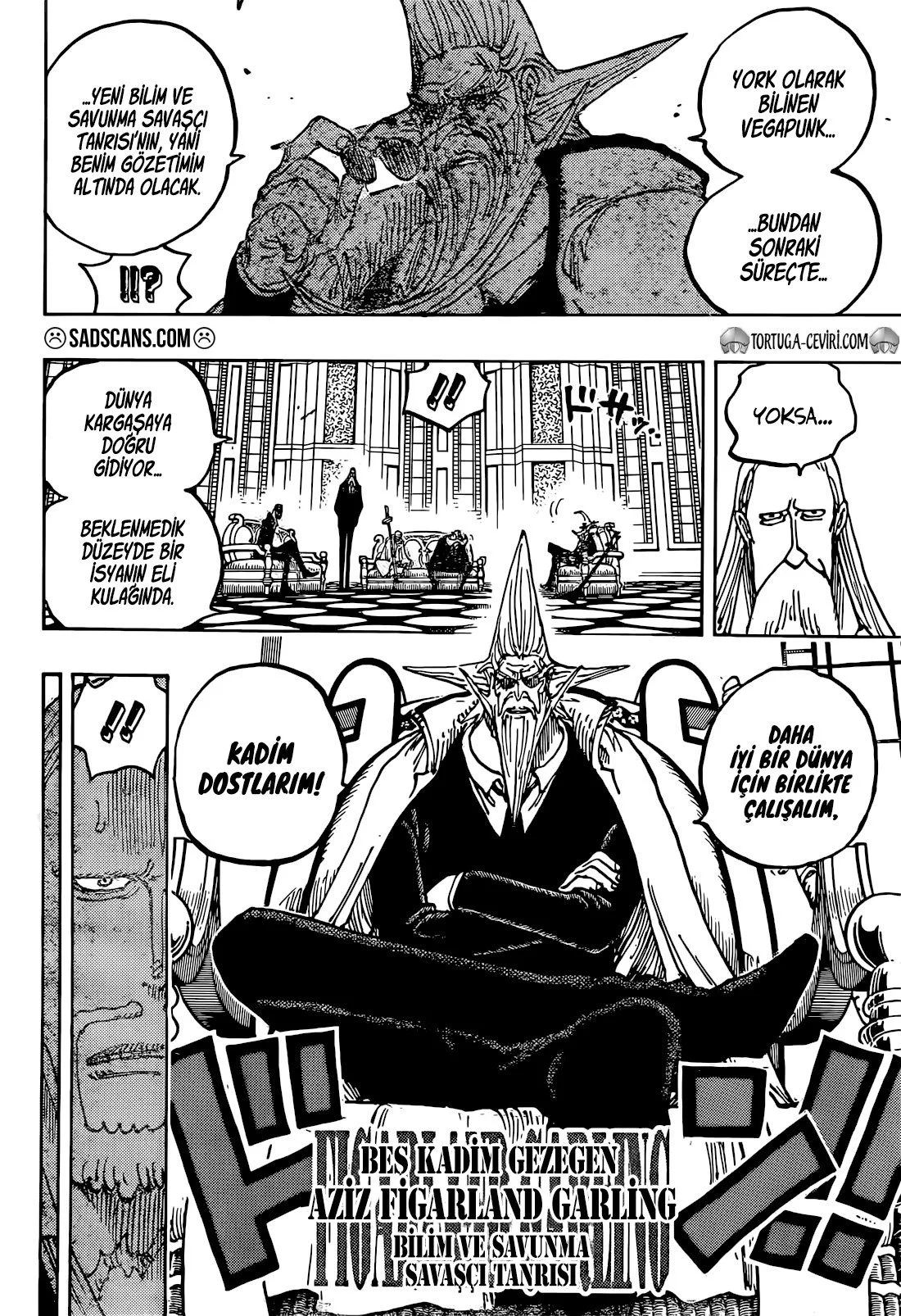 One Piece - Bölüm 1125 - Sayfa 11
