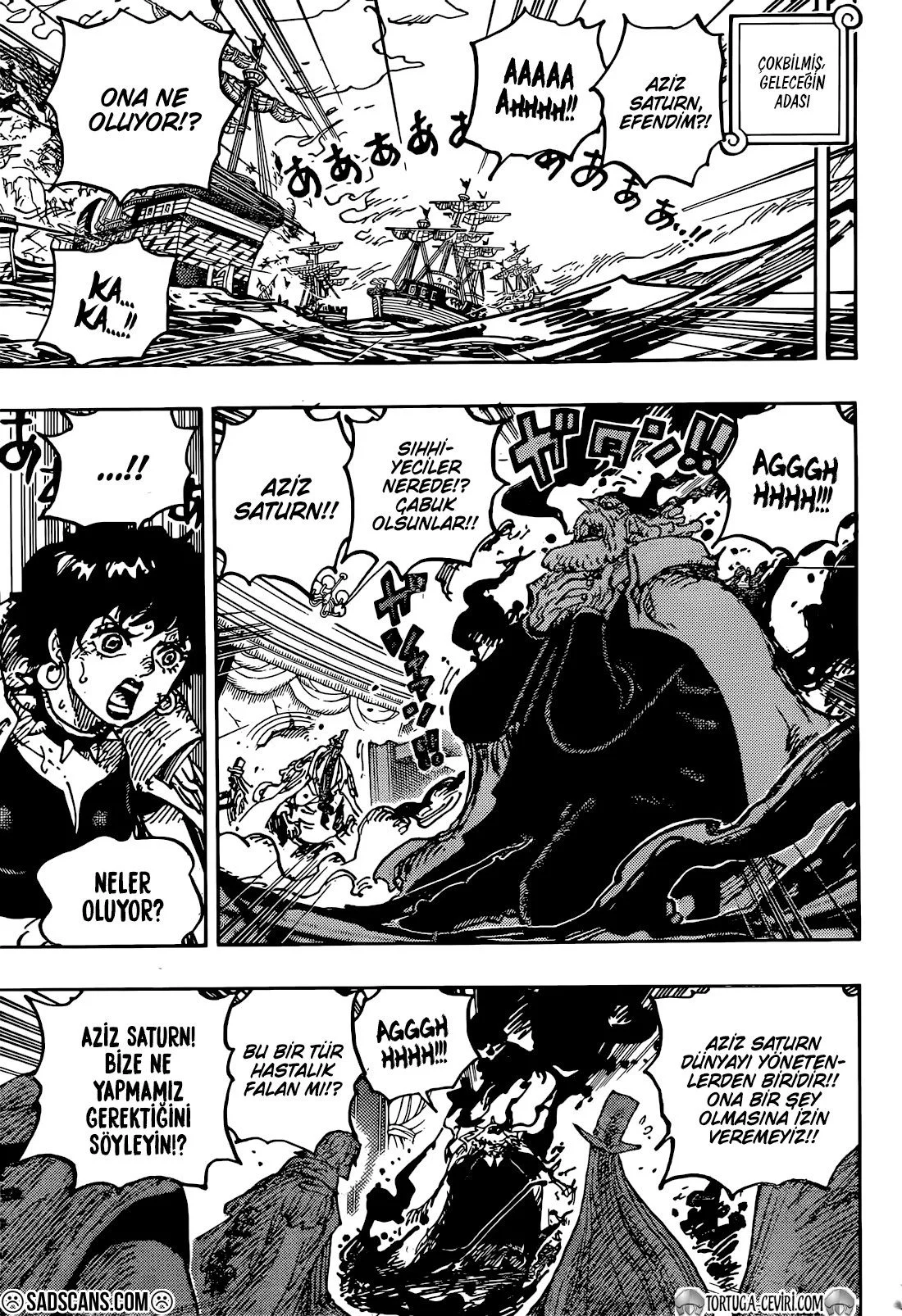 One Piece - Bölüm 1125 - Sayfa 12