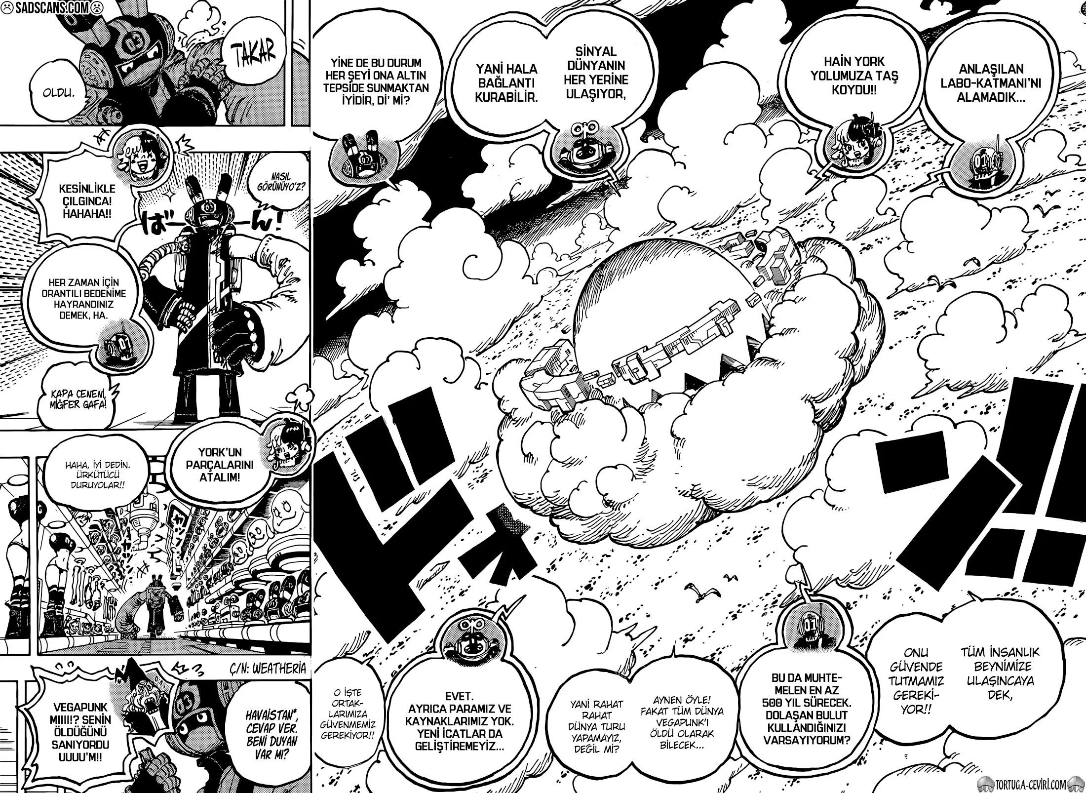 One Piece - Bölüm 1125 - Sayfa 15