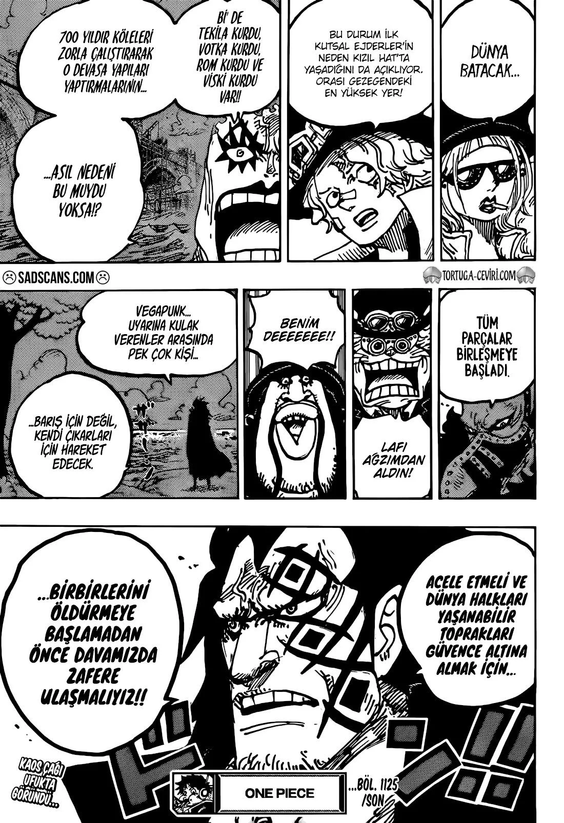 One Piece - Bölüm 1125 - Sayfa 17