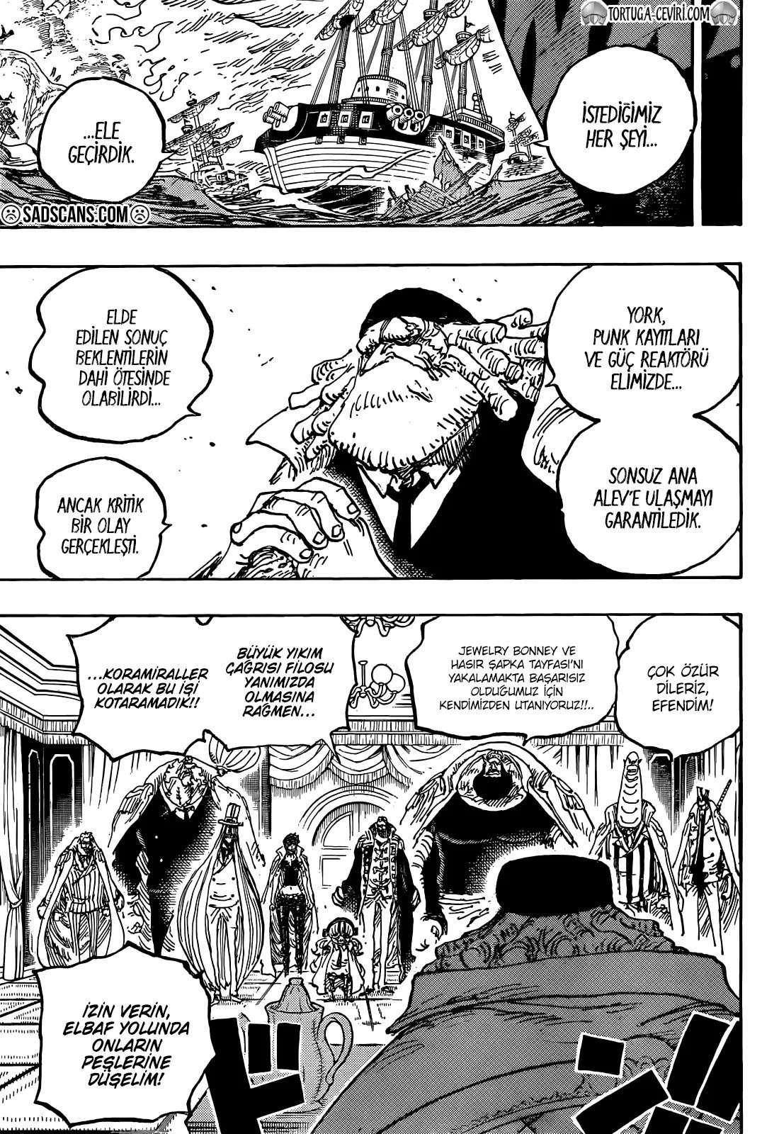 One Piece - Bölüm 1125 - Sayfa 4