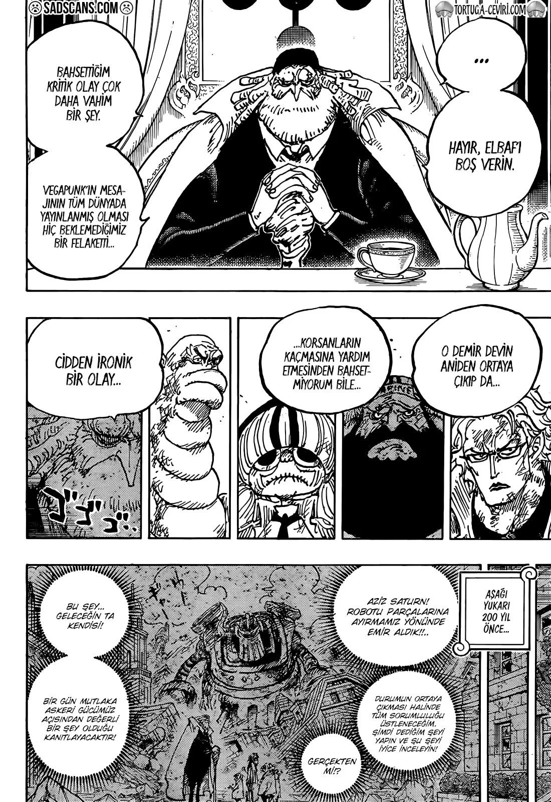 One Piece - Bölüm 1125 - Sayfa 5