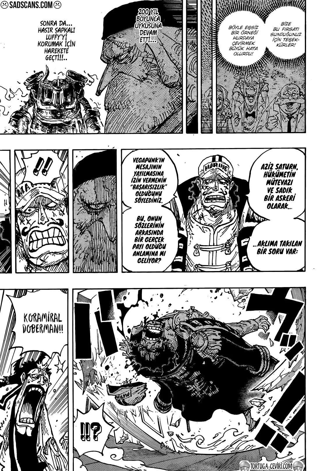 One Piece - Bölüm 1125 - Sayfa 6