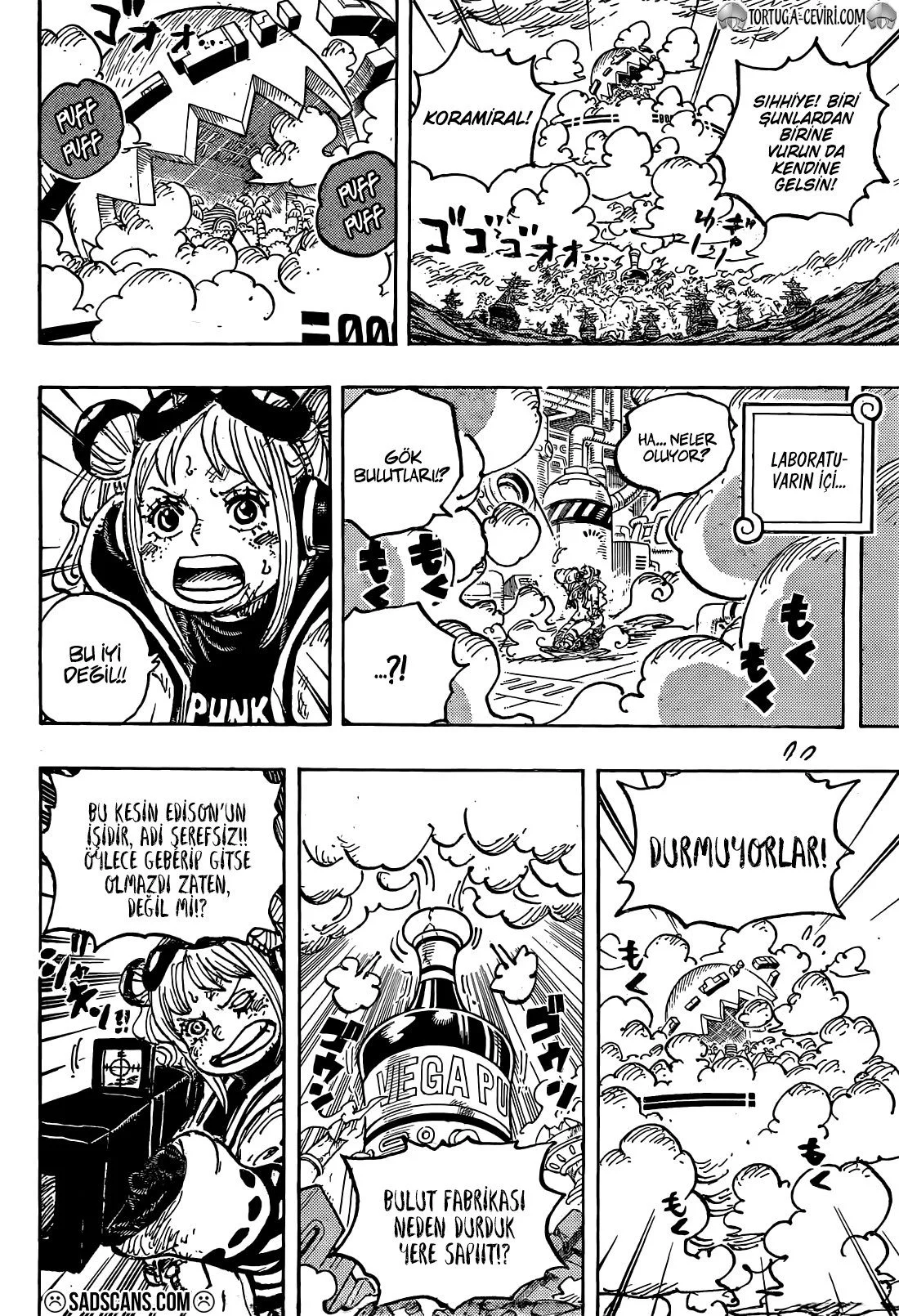 One Piece - Bölüm 1125 - Sayfa 7