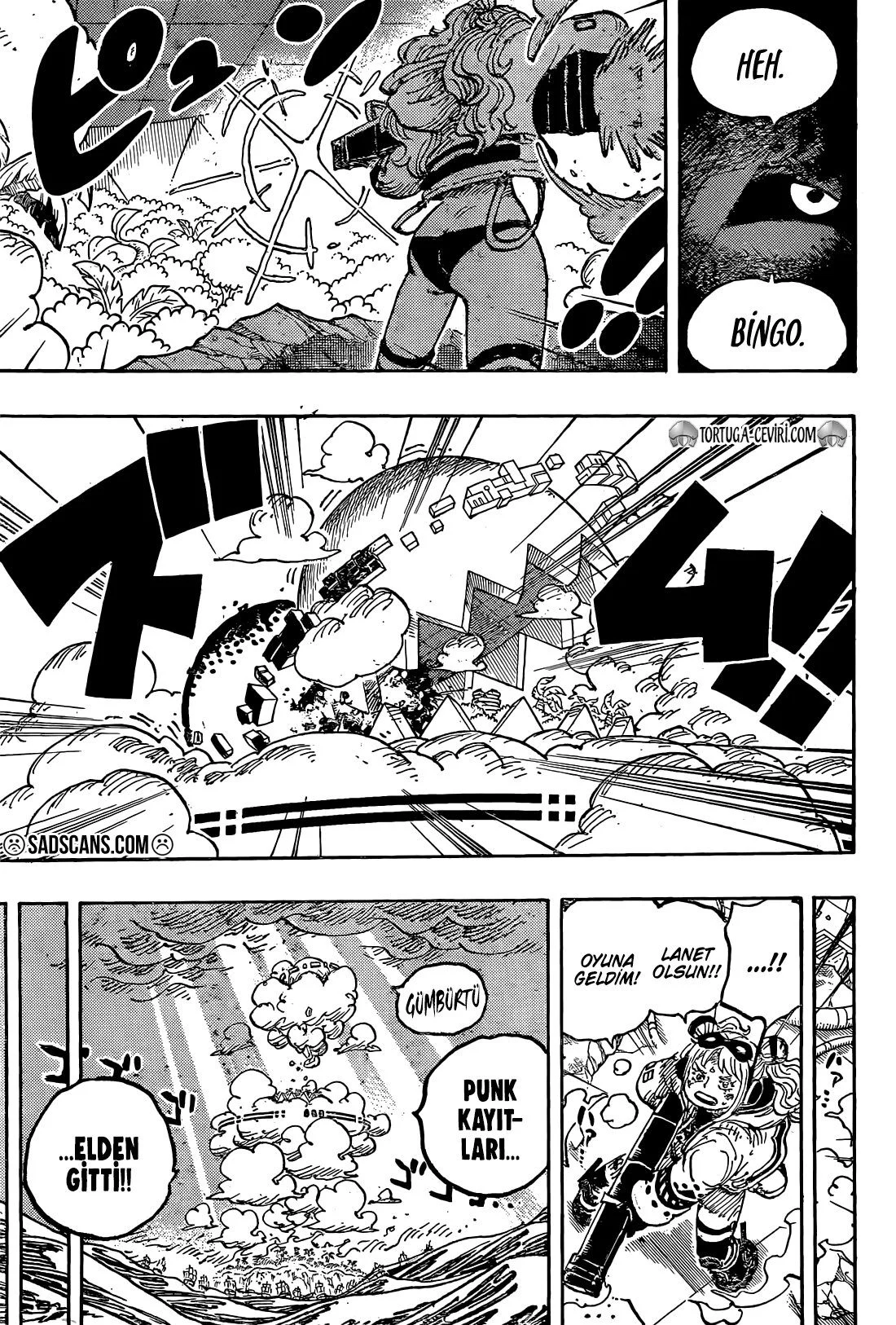 One Piece - Bölüm 1125 - Sayfa 8