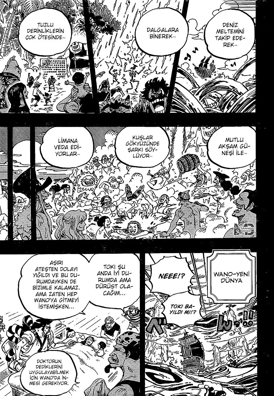 One Piece - Bölüm 967 - Sayfa 10