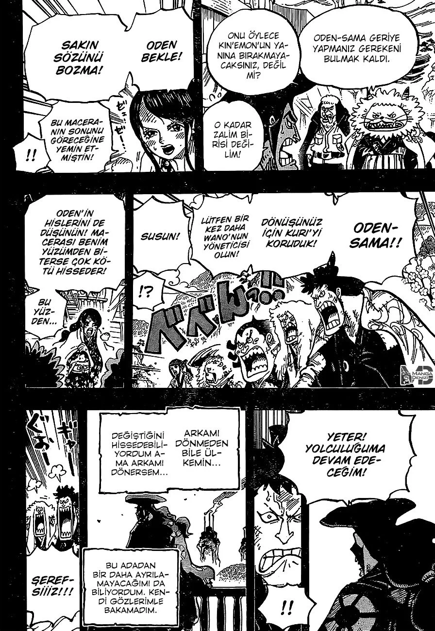 One Piece - Bölüm 967 - Sayfa 11