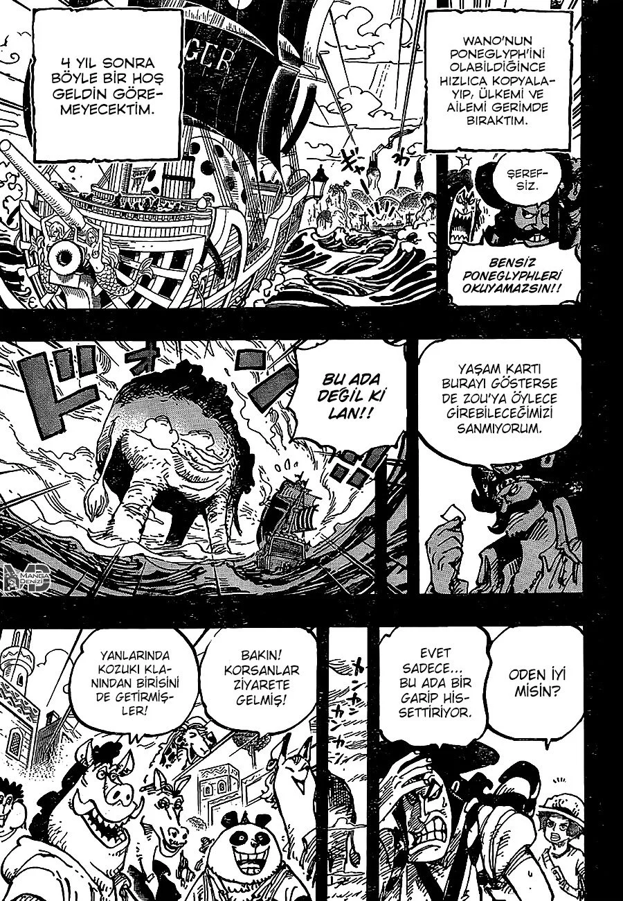 One Piece - Bölüm 967 - Sayfa 12