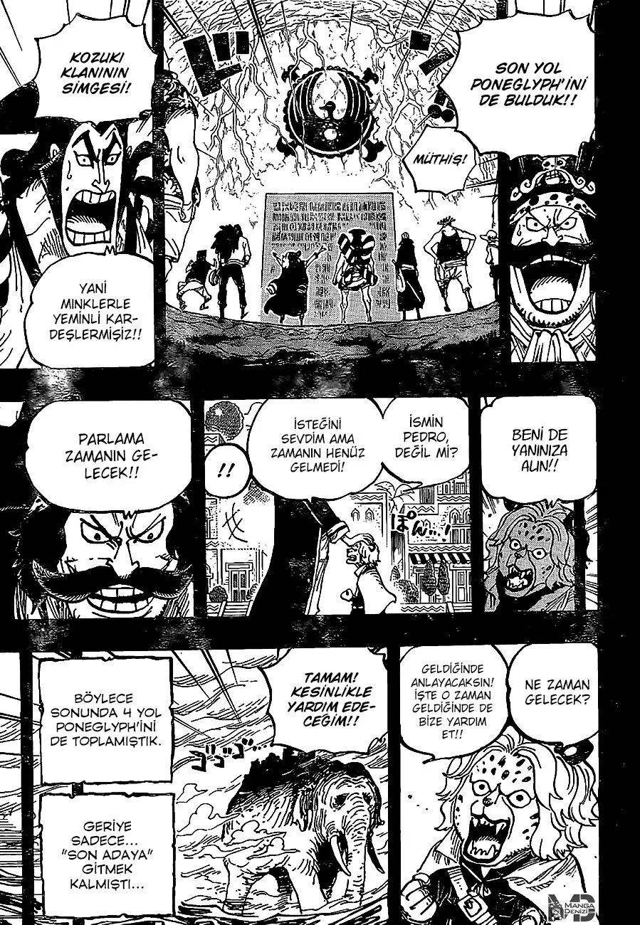 One Piece - Bölüm 967 - Sayfa 14