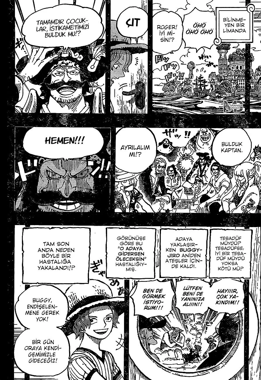 One Piece - Bölüm 967 - Sayfa 15
