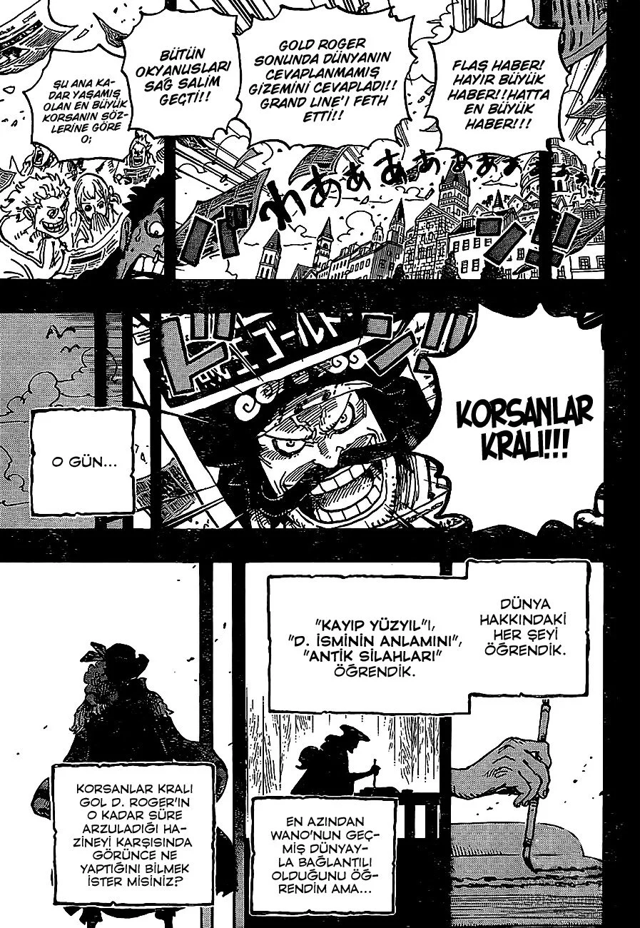 One Piece - Bölüm 967 - Sayfa 16