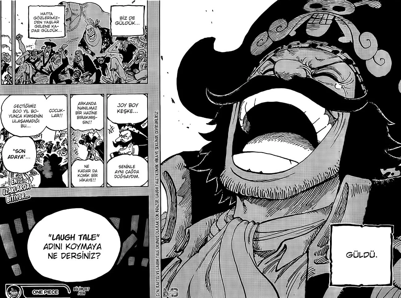 One Piece - Bölüm 967 - Sayfa 17