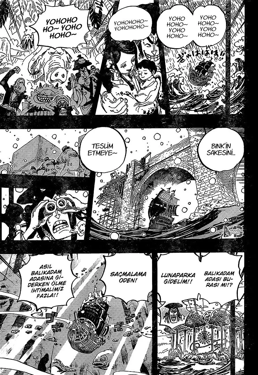 One Piece - Bölüm 967 - Sayfa 4