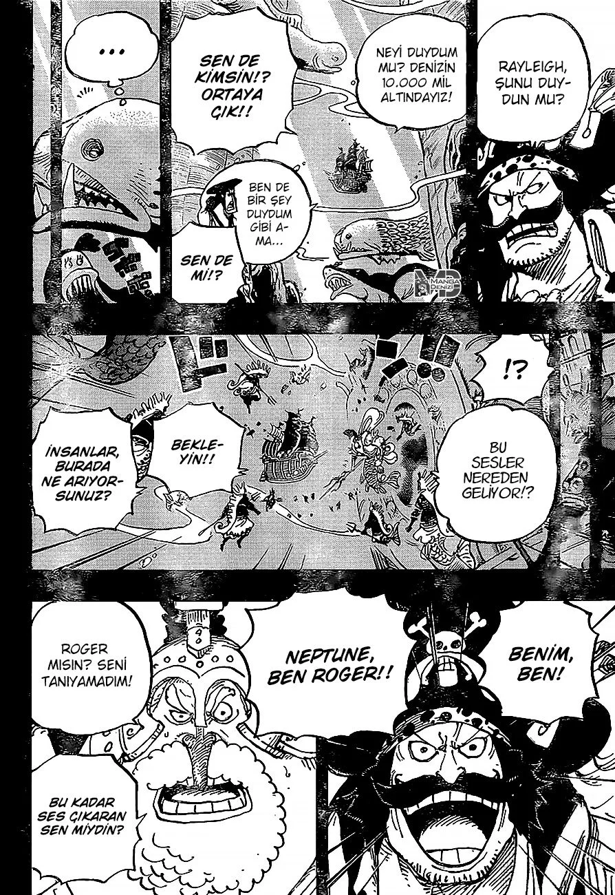 One Piece - Bölüm 967 - Sayfa 5