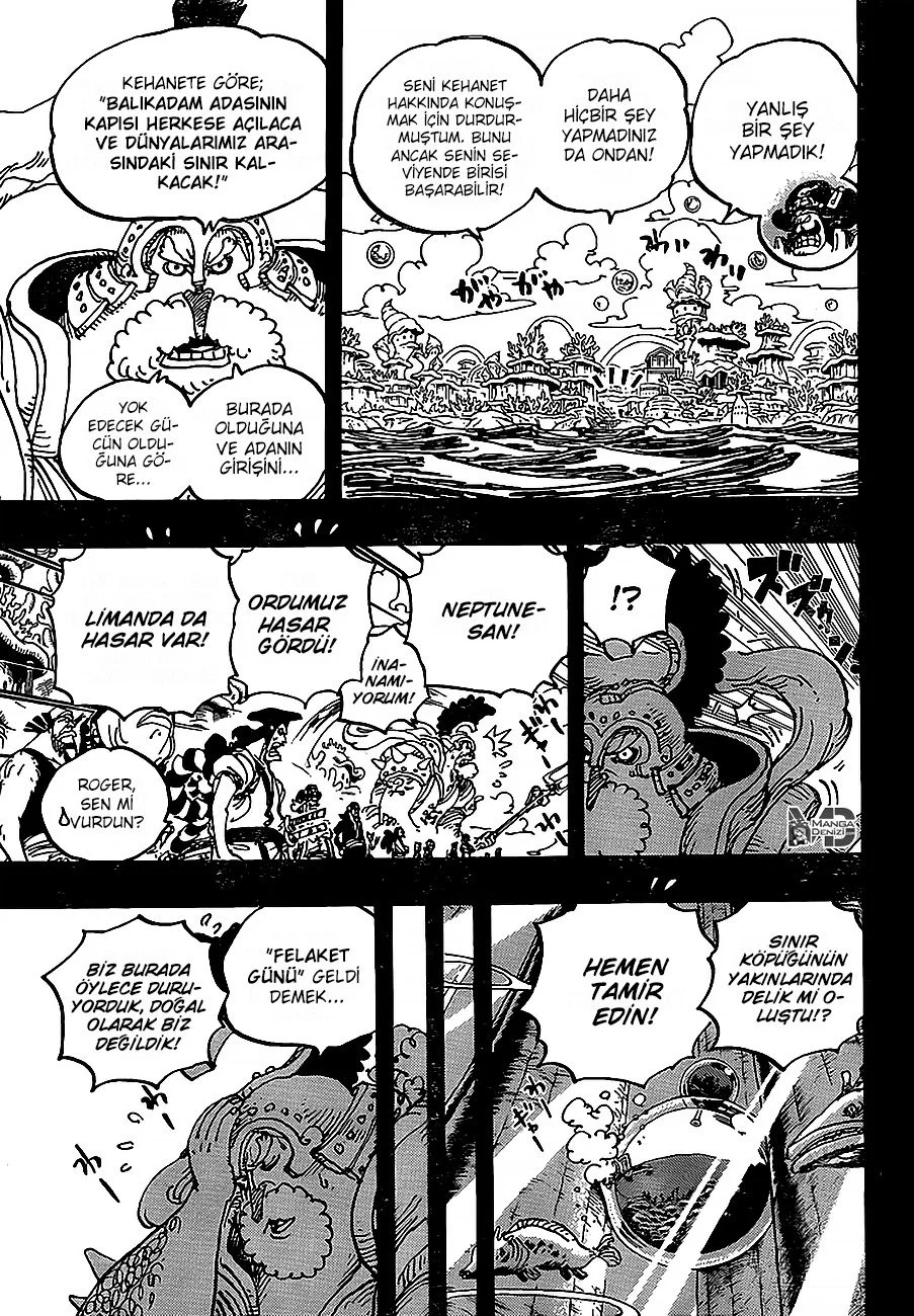 One Piece - Bölüm 967 - Sayfa 6