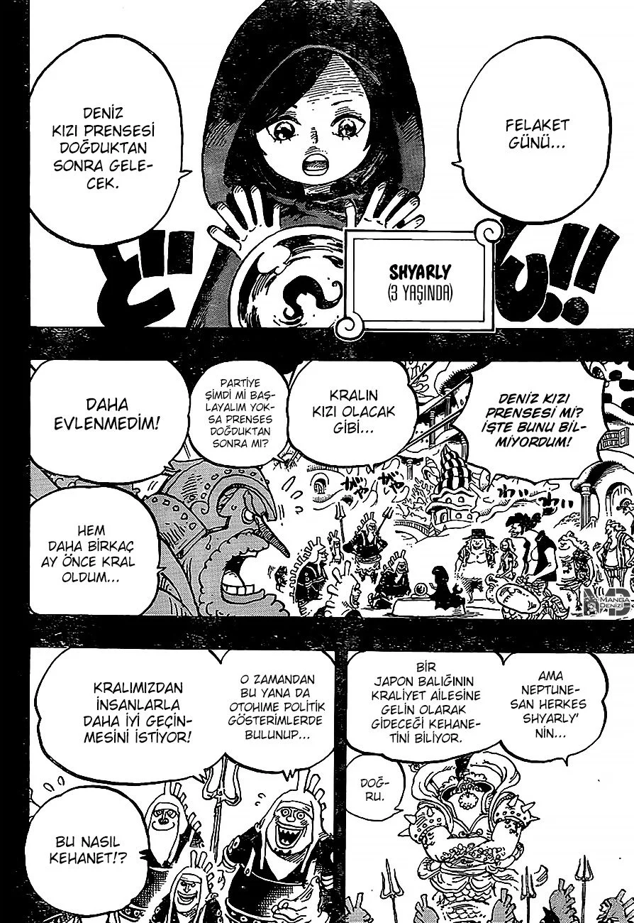 One Piece - Bölüm 967 - Sayfa 7