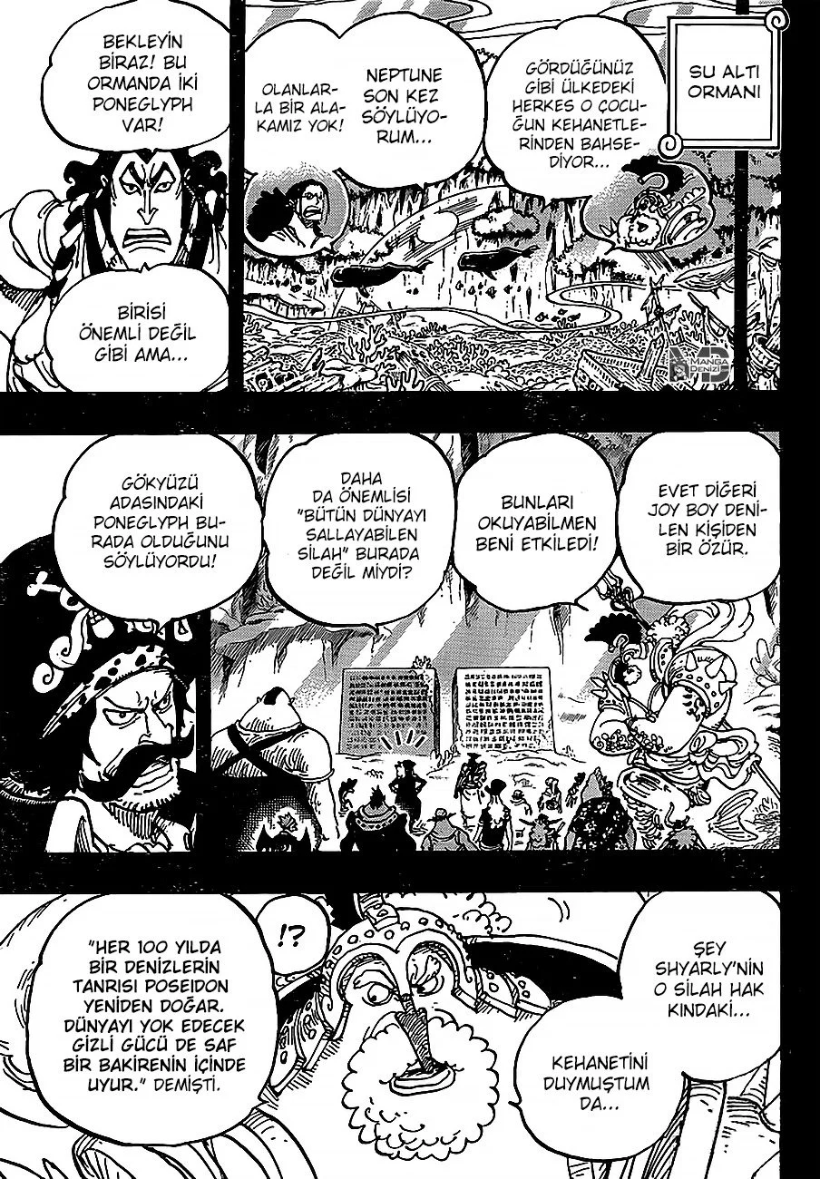 One Piece - Bölüm 967 - Sayfa 8