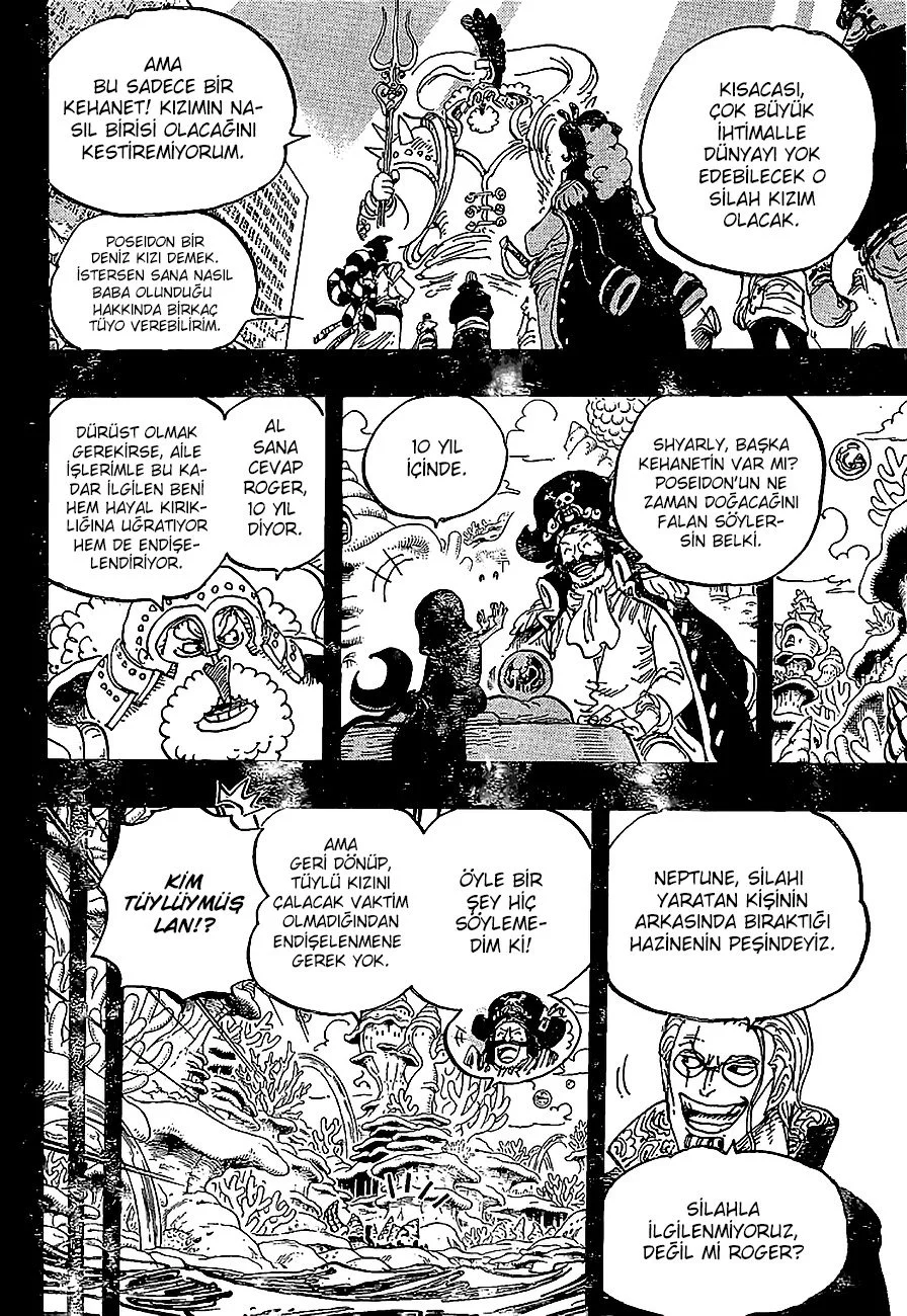 One Piece - Bölüm 967 - Sayfa 9