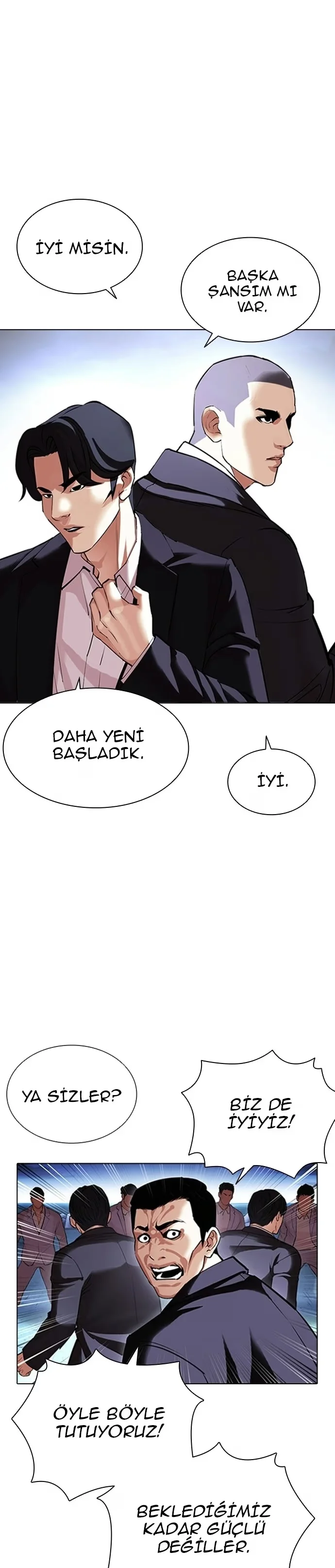 Lookism - Bölüm 414 - Sayfa 16