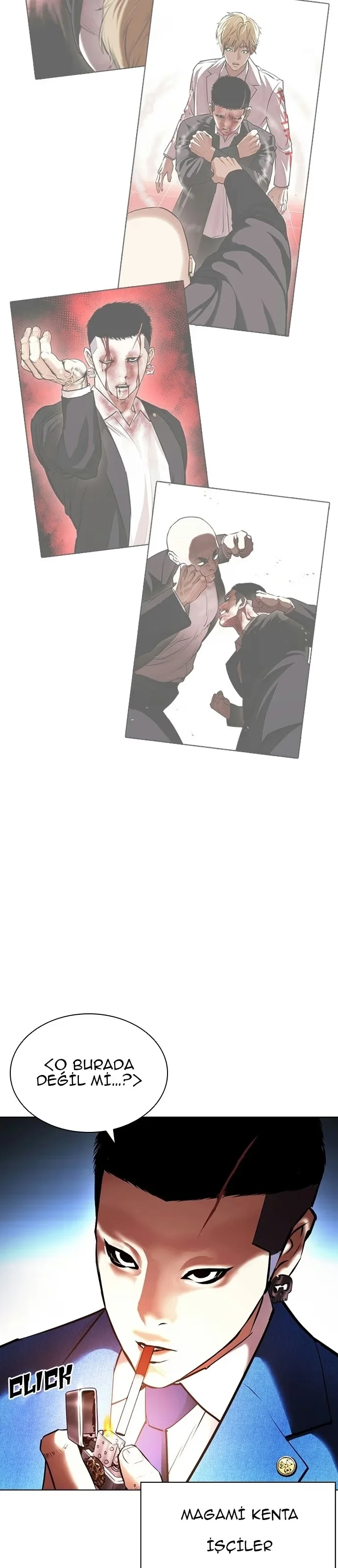 Lookism - Bölüm 414 - Sayfa 20