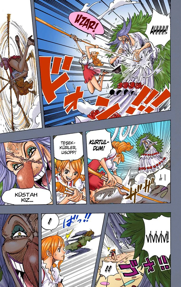 One Piece - Bölüm 835 - Sayfa 6