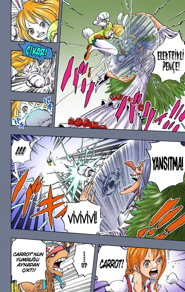 One Piece - Bölüm 835 - Sayfa 7