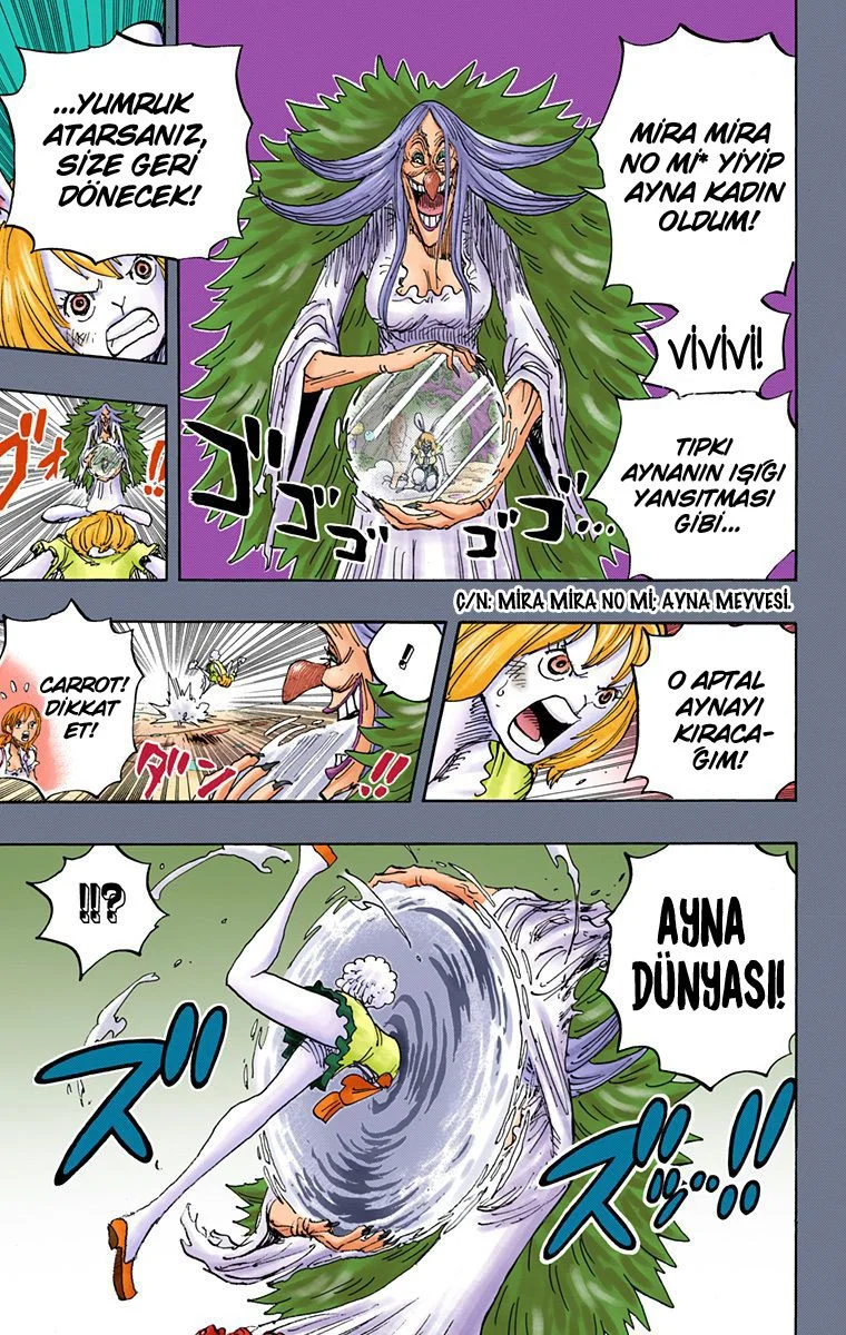 One Piece - Bölüm 835 - Sayfa 8