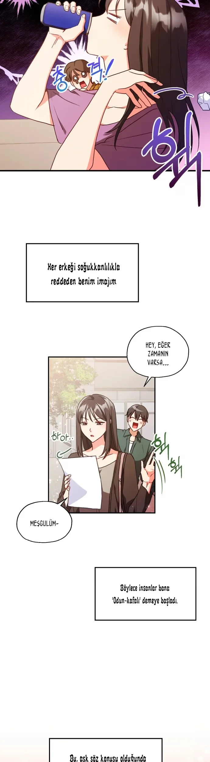 Ways to Break Up with the Male Lead - Bölüm 3 - Sayfa 18