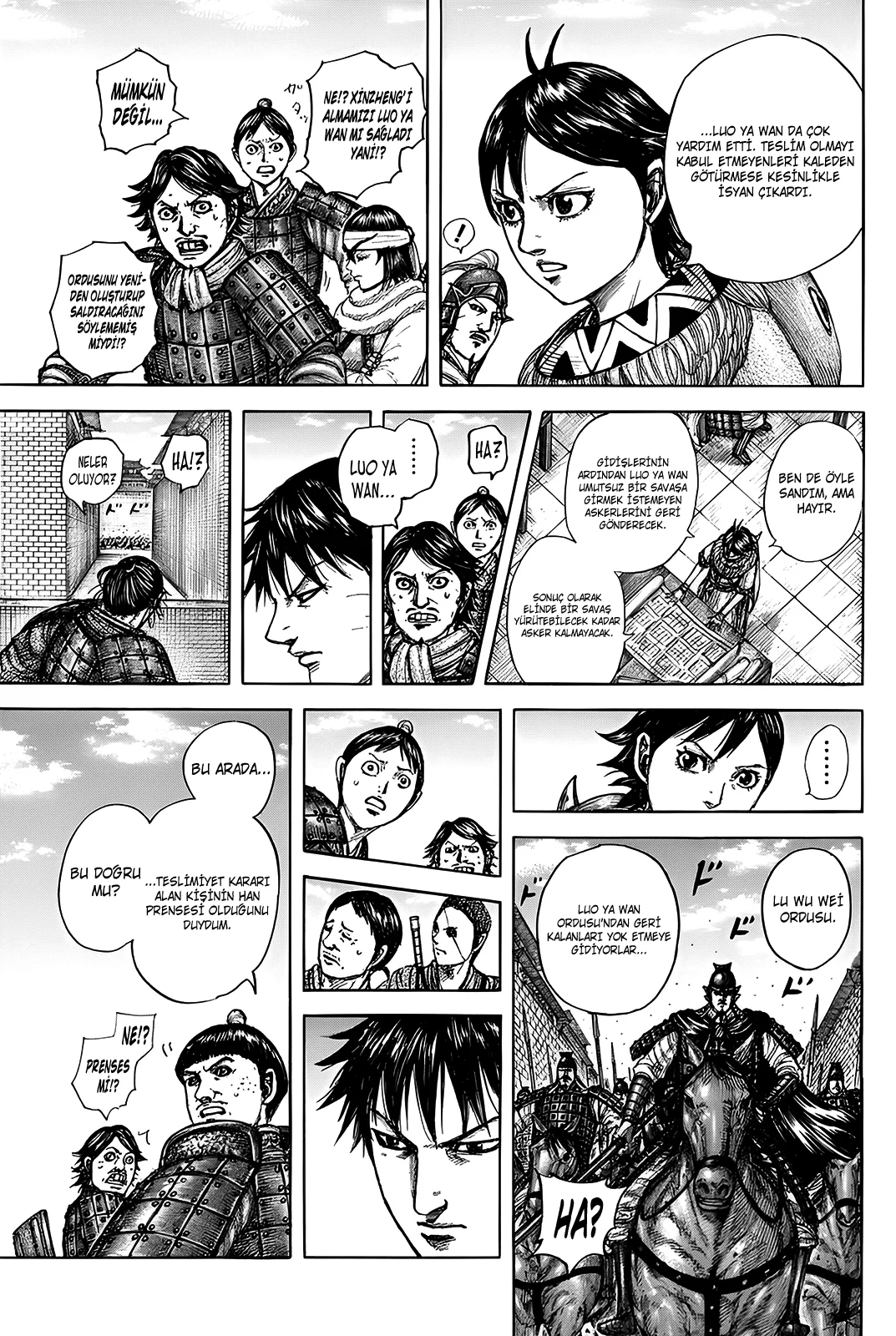 Kingdom - Bölüm 841 - Sayfa 10