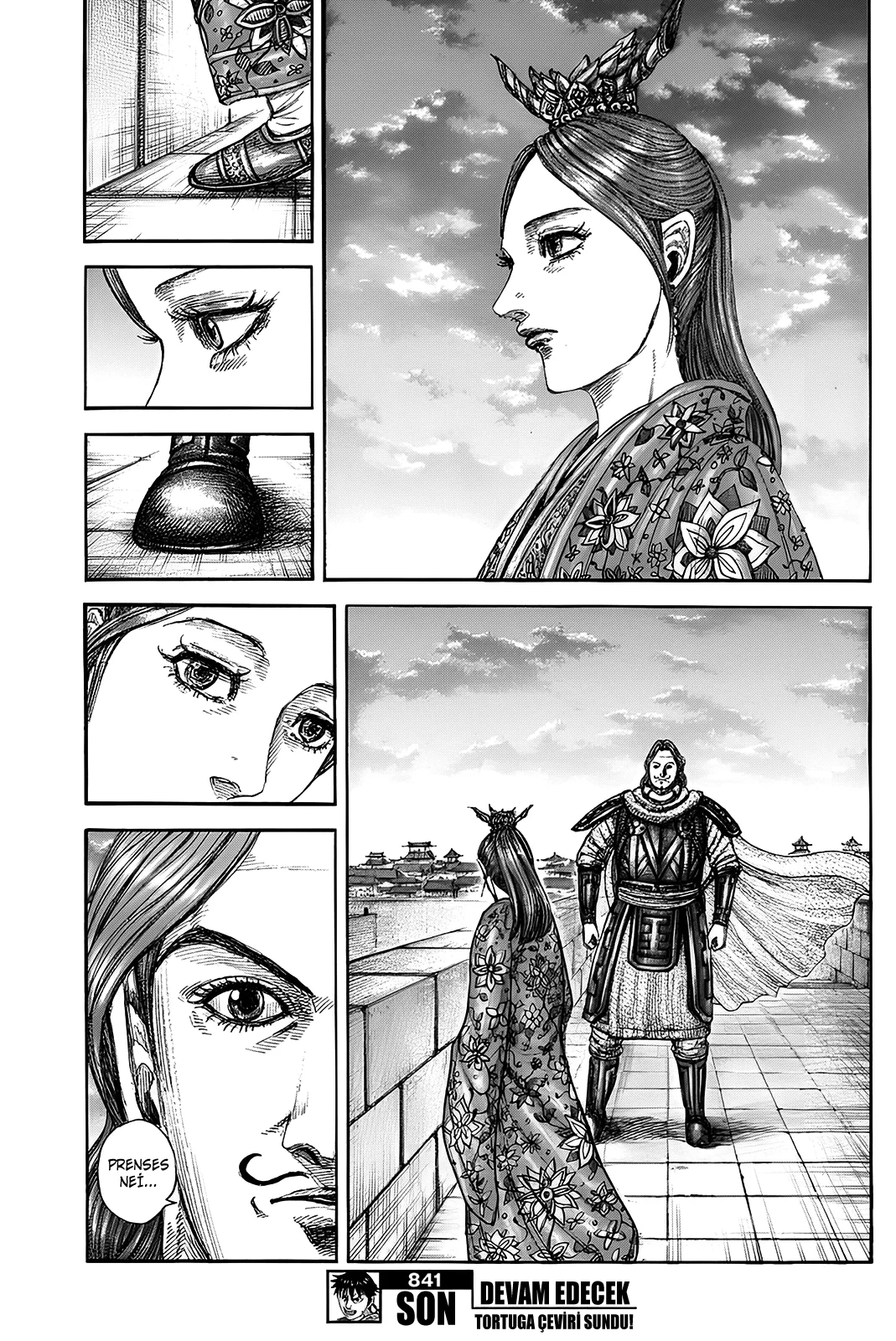 Kingdom - Bölüm 841 - Sayfa 20