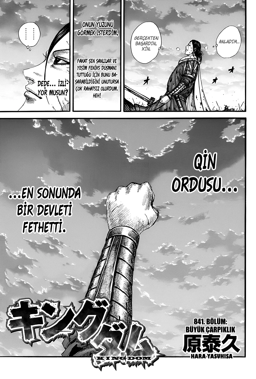 Kingdom - Bölüm 841 - Sayfa 4