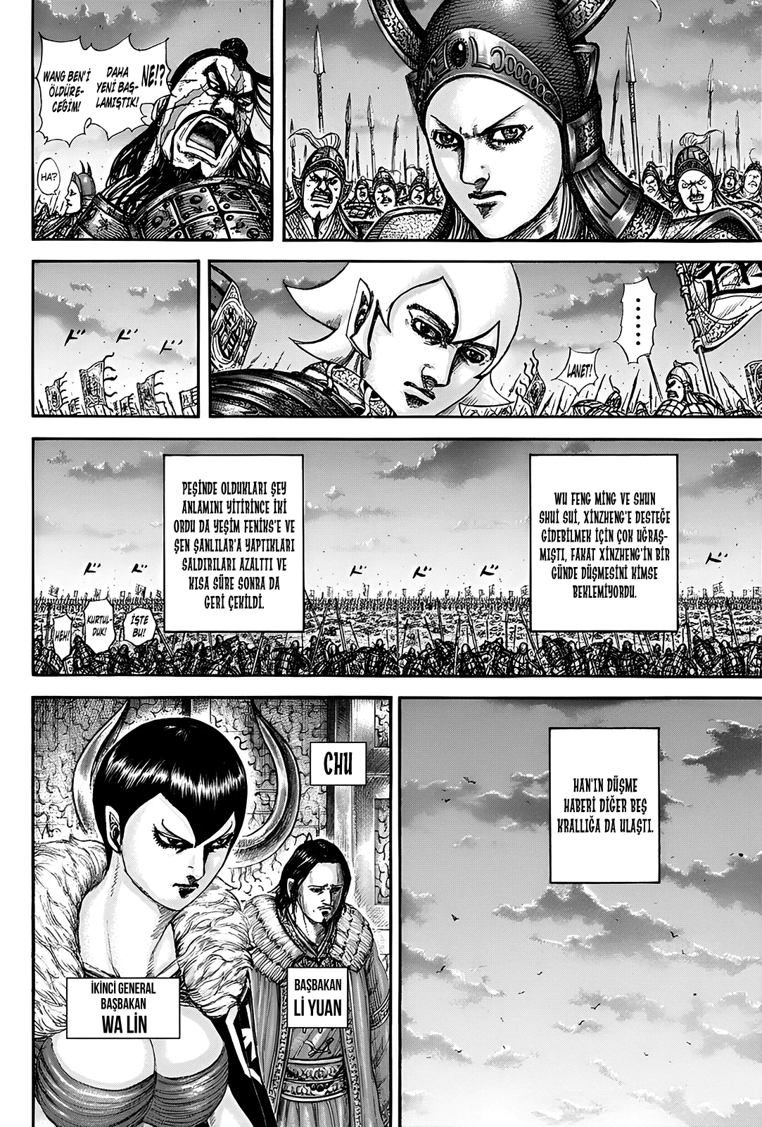 Kingdom - Bölüm 841 - Sayfa 5