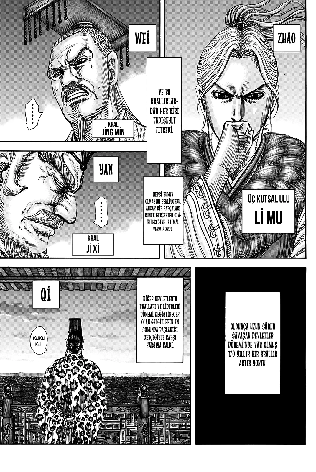 Kingdom - Bölüm 841 - Sayfa 6