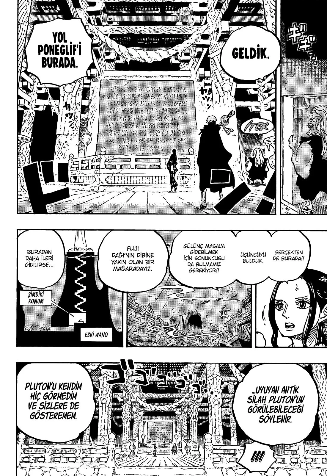One Piece - Bölüm 1055 - Sayfa 10