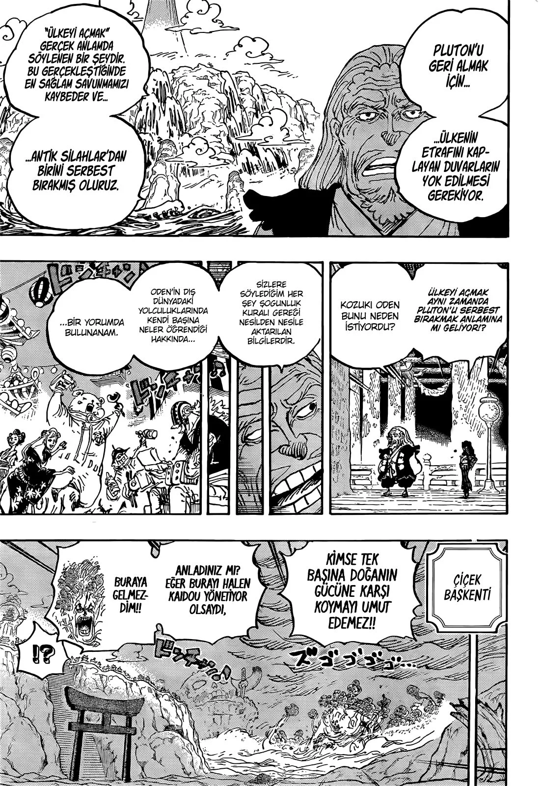 One Piece - Bölüm 1055 - Sayfa 11