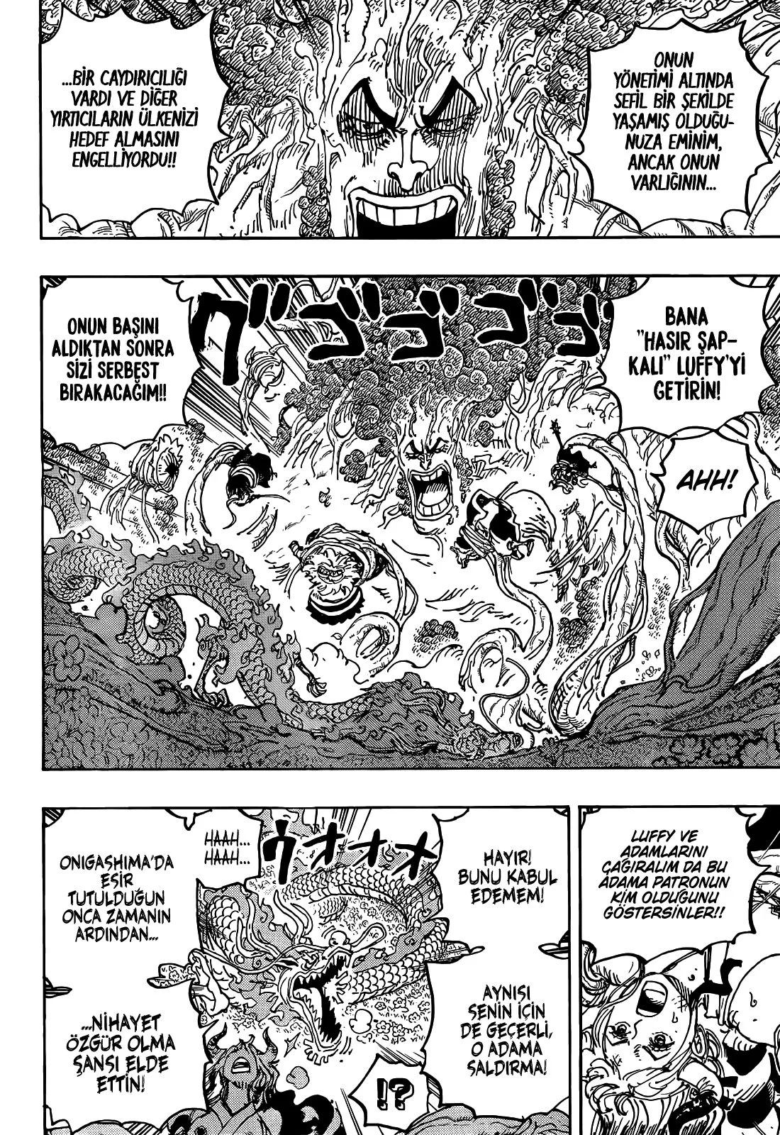 One Piece - Bölüm 1055 - Sayfa 12