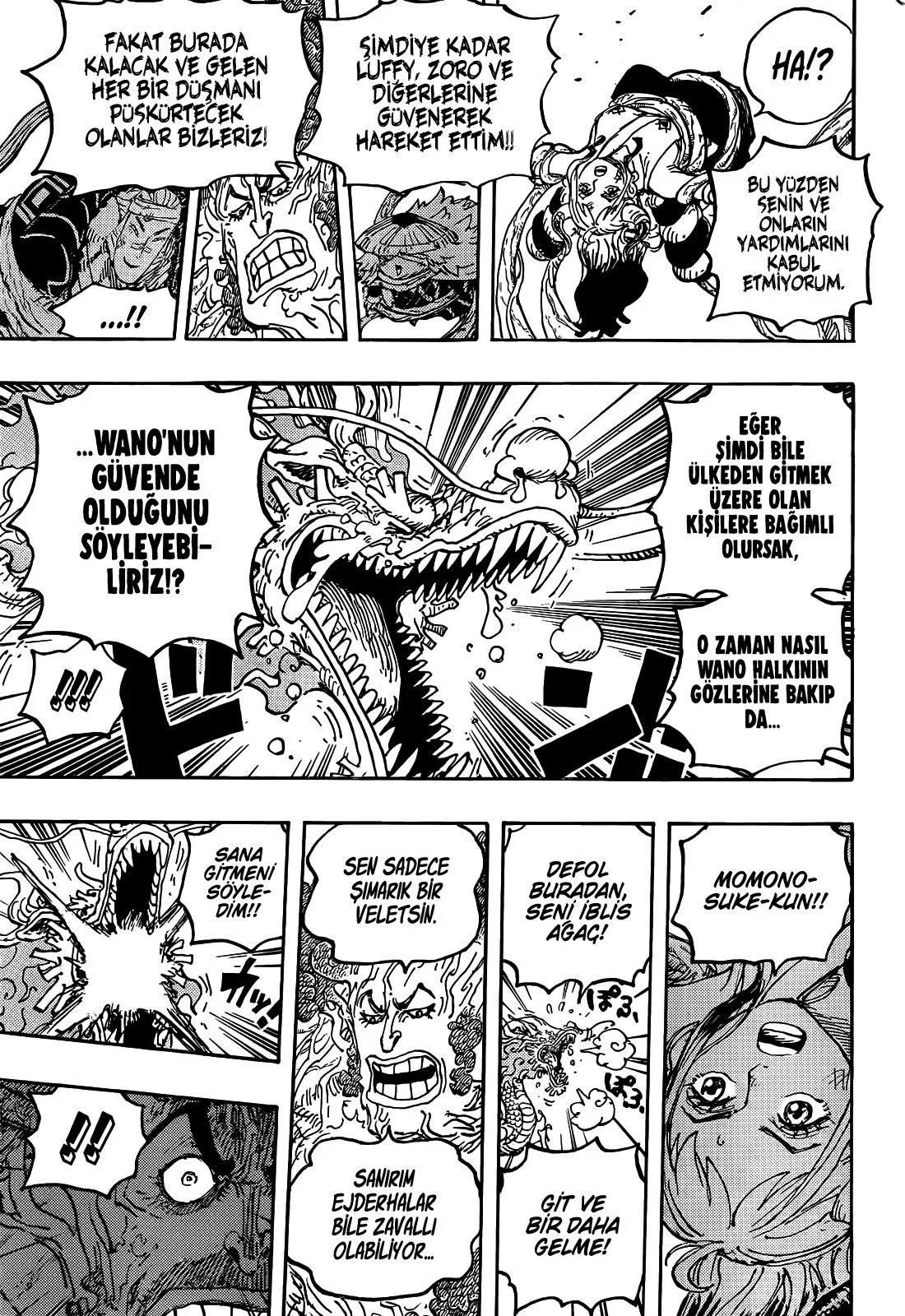 One Piece - Bölüm 1055 - Sayfa 13