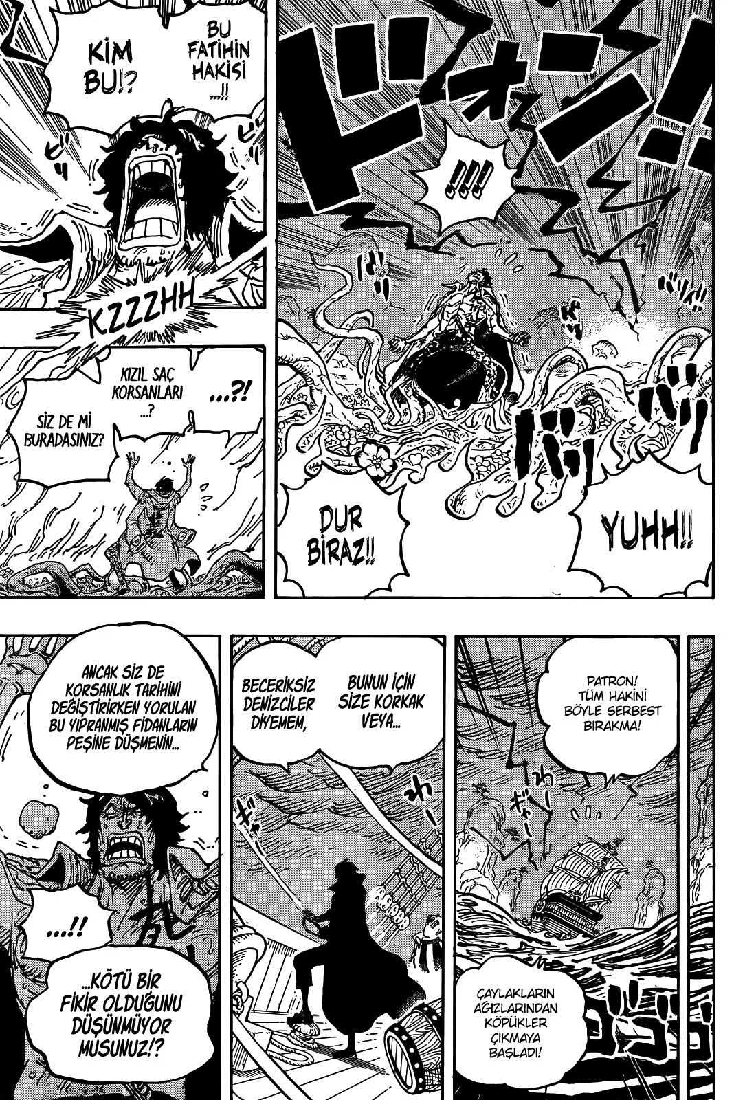One Piece - Bölüm 1055 - Sayfa 16
