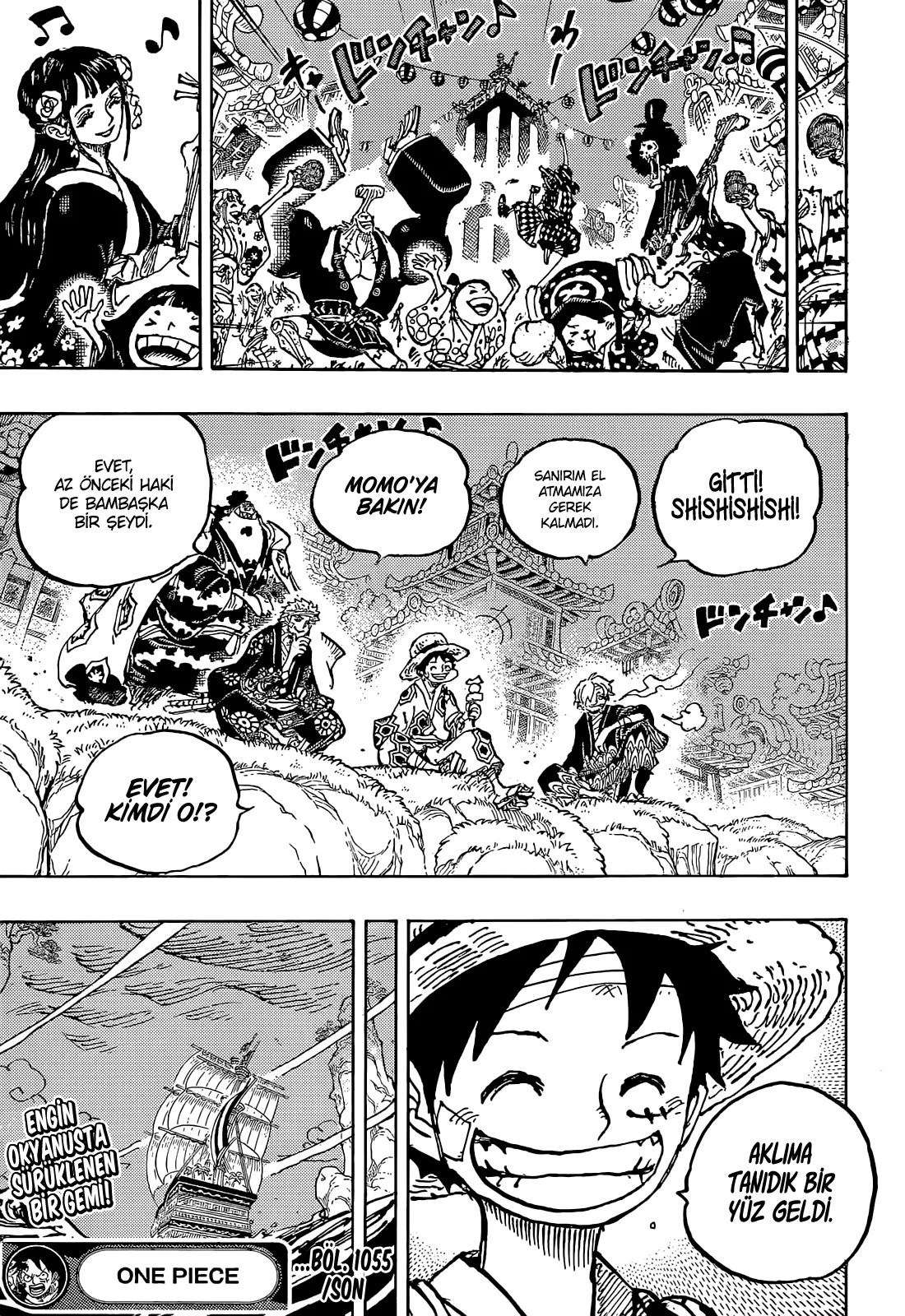 One Piece - Bölüm 1055 - Sayfa 18