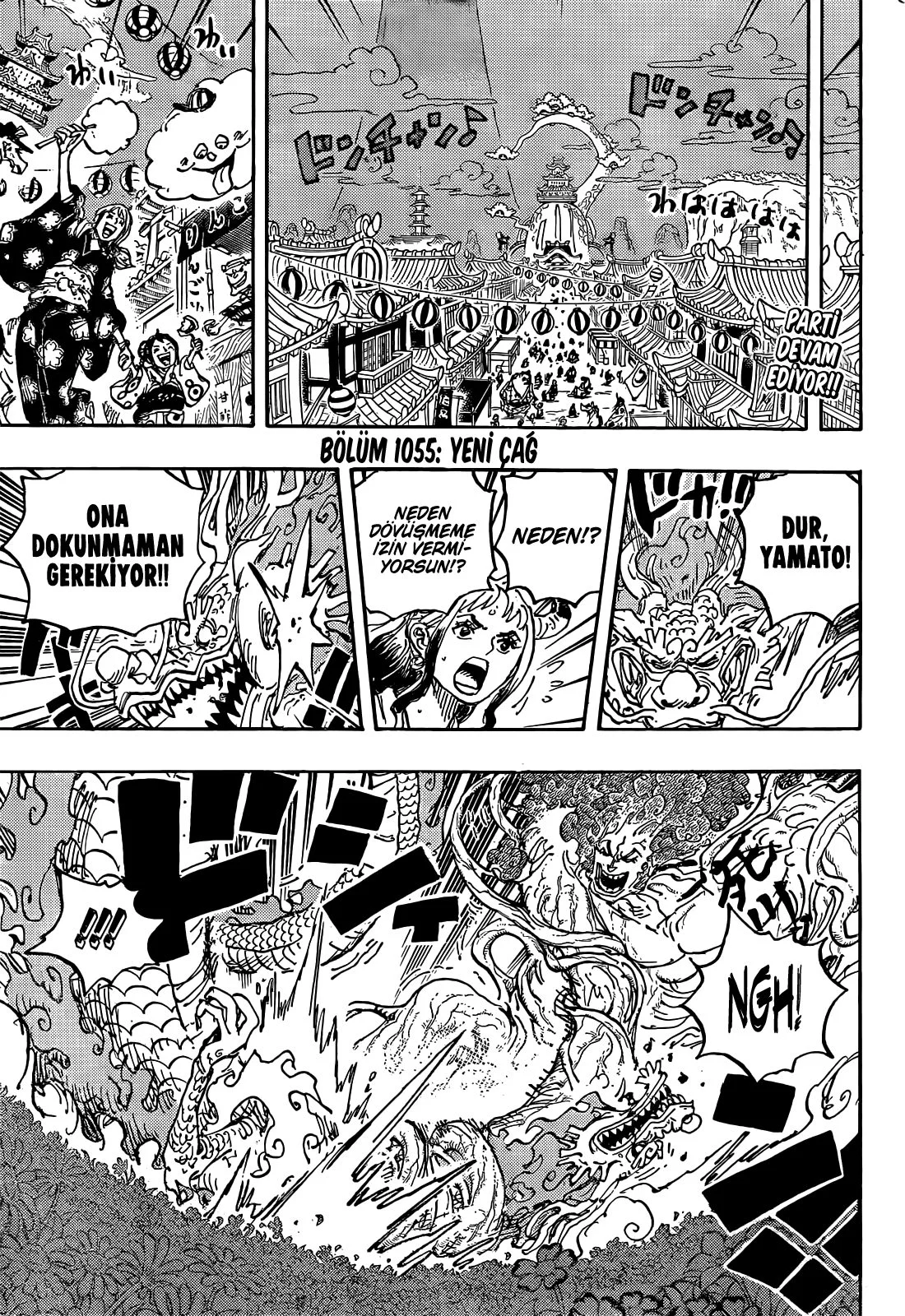 One Piece - Bölüm 1055 - Sayfa 4