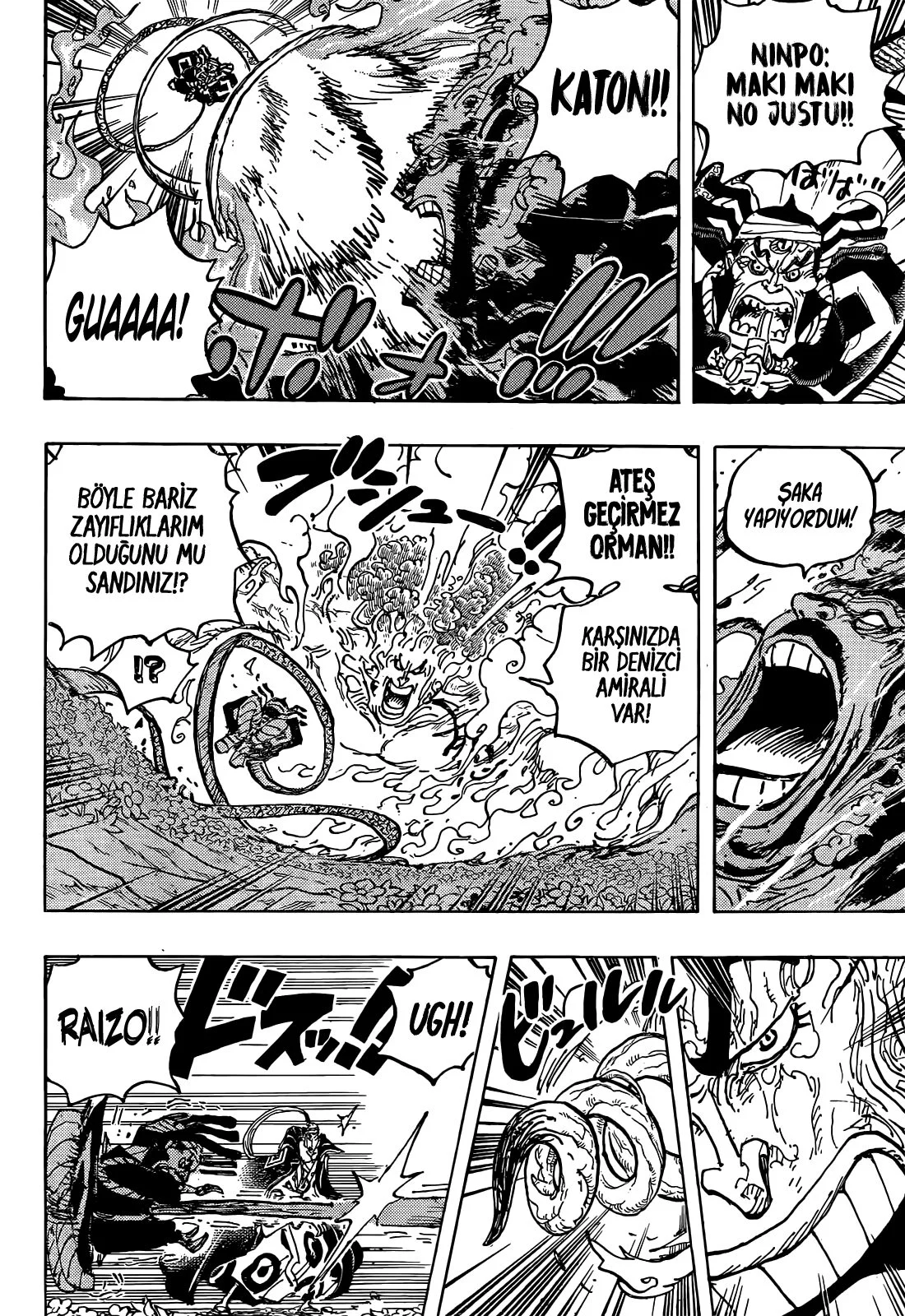 One Piece - Bölüm 1055 - Sayfa 5
