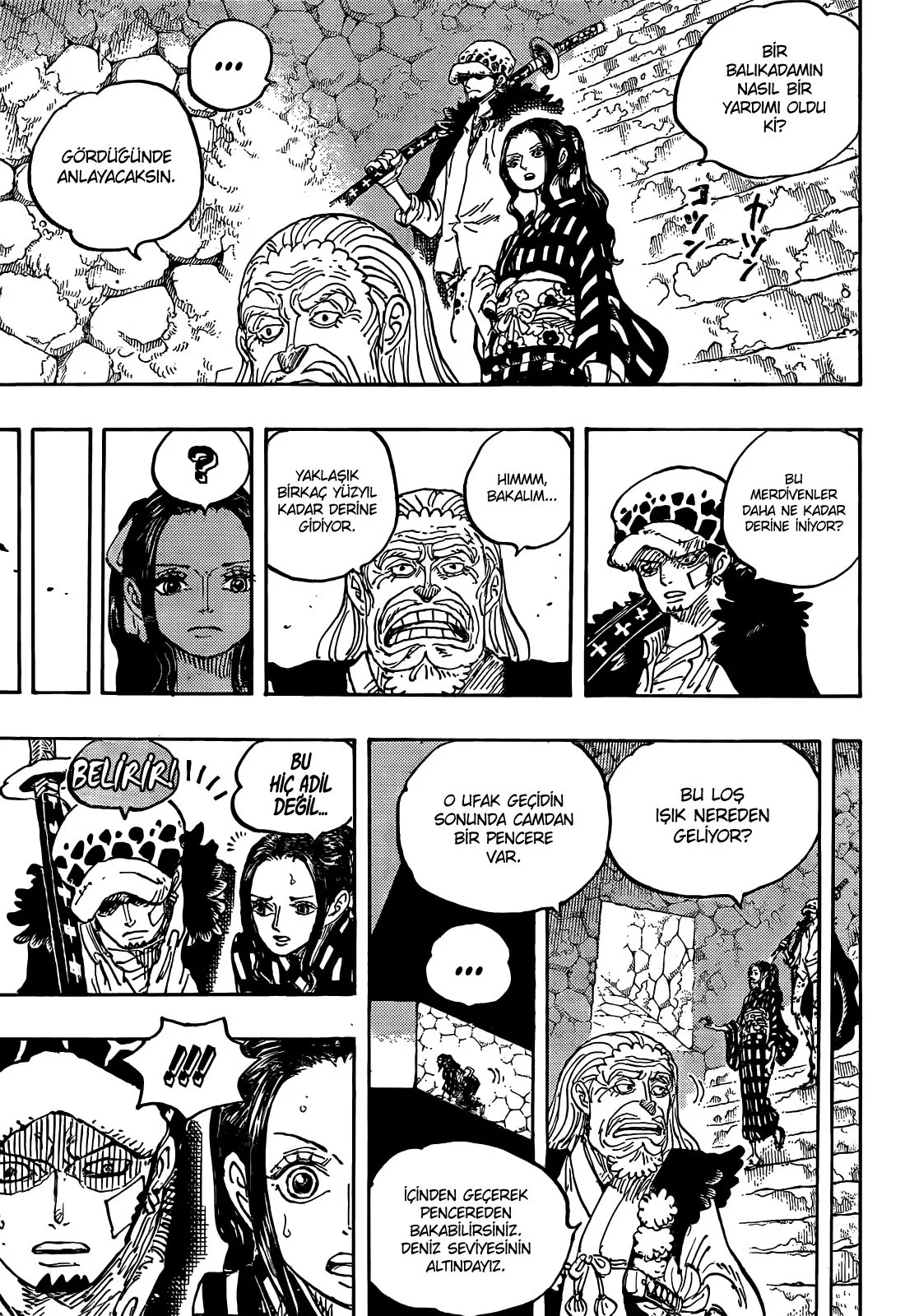 One Piece - Bölüm 1055 - Sayfa 8