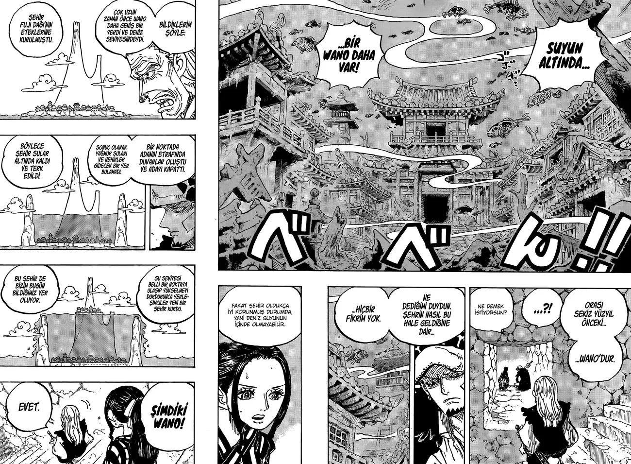 One Piece - Bölüm 1055 - Sayfa 9