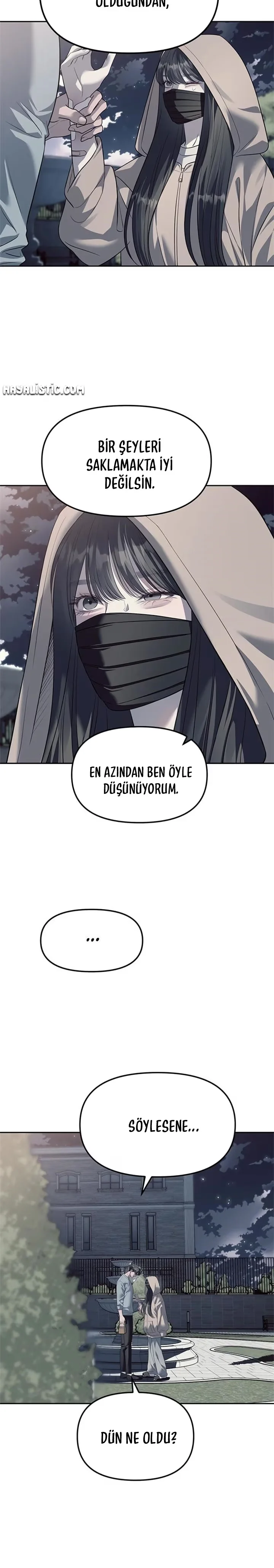 Undercover! Chaebol High School - Bölüm 56 - Sayfa 12