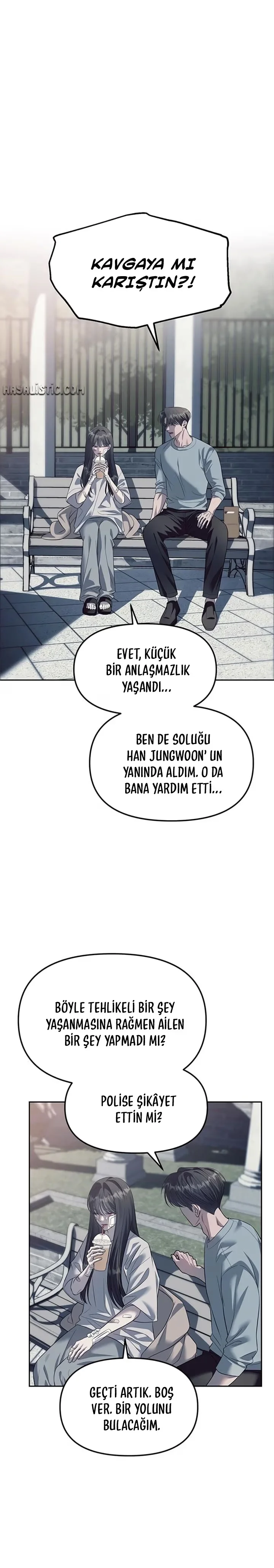 Undercover! Chaebol High School - Bölüm 56 - Sayfa 13