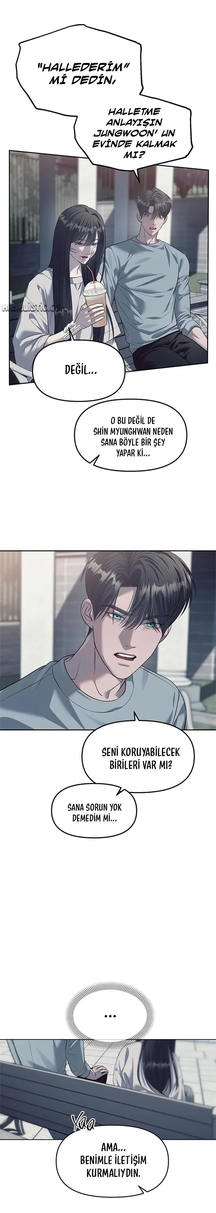 Undercover! Chaebol High School - Bölüm 56 - Sayfa 14